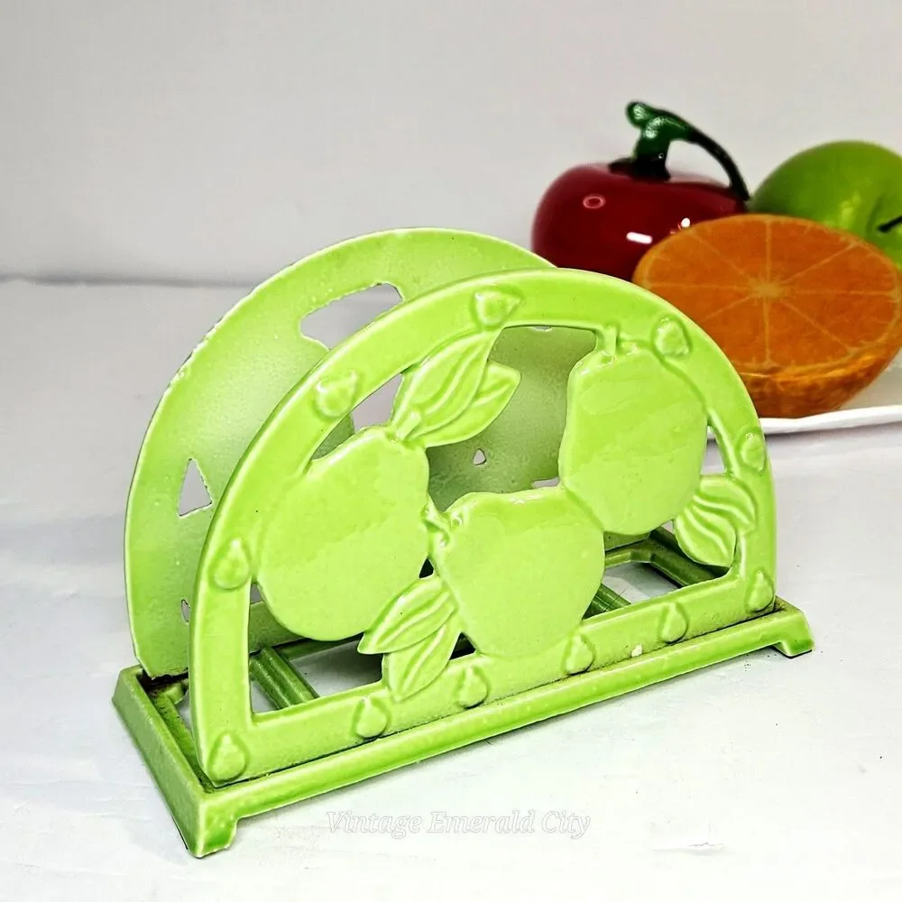 Decor vtg green